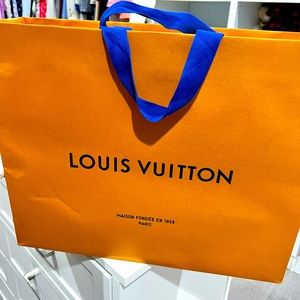 Louis Vuitton shopping bag